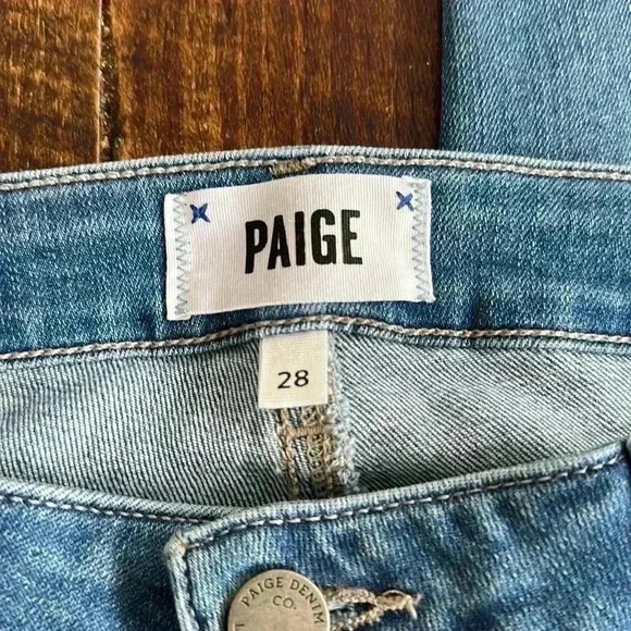 💙PAIGE | Verdugo Ankle Skinny Jeans - Picture 5 of 8